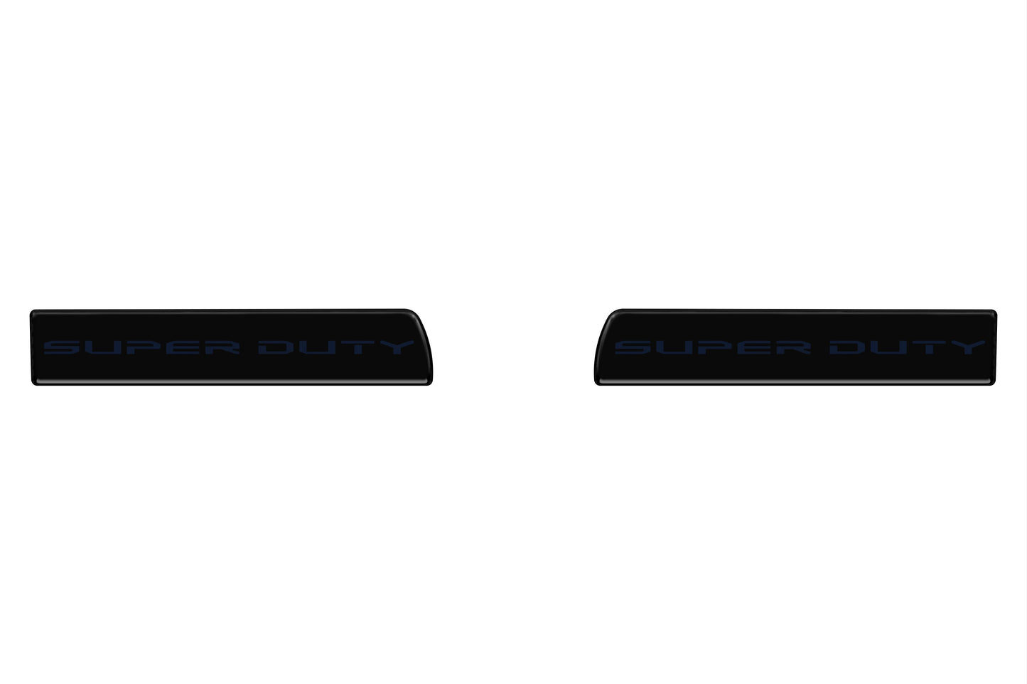 Front Fender Vent Replacement Badge Fits 2023-2026 Ford Super Duty by Tufskinz.com