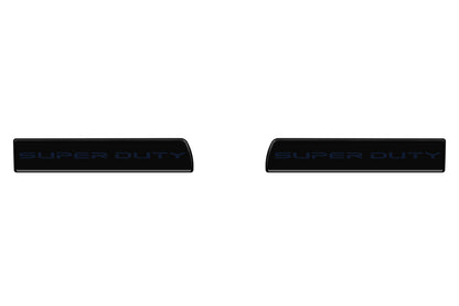 Front Fender Vent Replacement Badge Fits 2023-2026 Ford Super Duty by Tufskinz.com