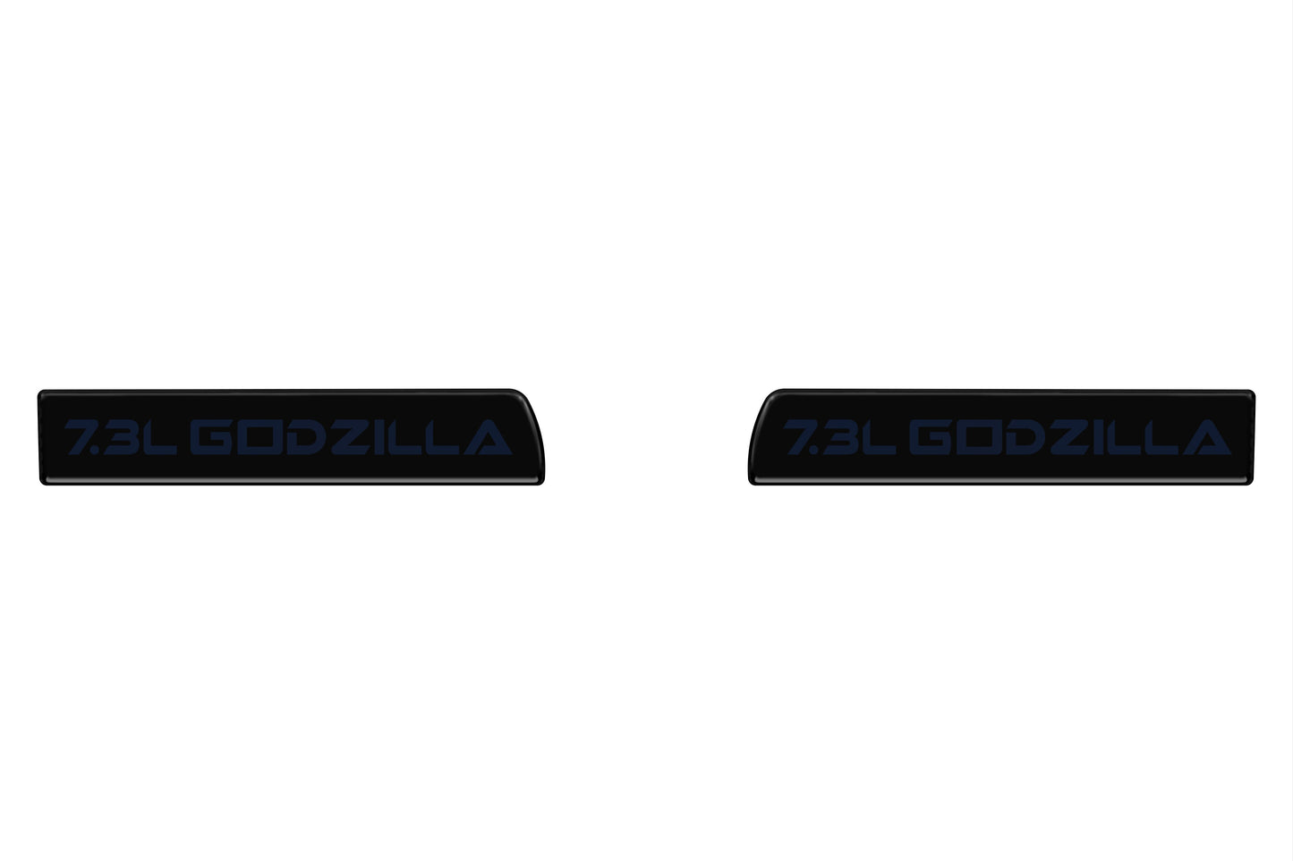Front Fender Vent Replacement Badge Fits 2023-2026 Ford Super Duty by Tufskinz.com