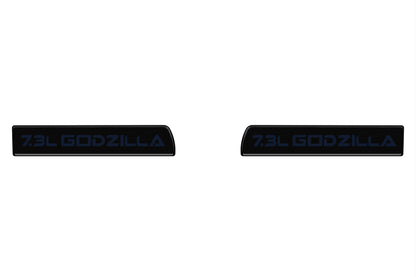 Front Fender Vent Replacement Badge Fits 2023-2026 Ford Super Duty by Tufskinz.com