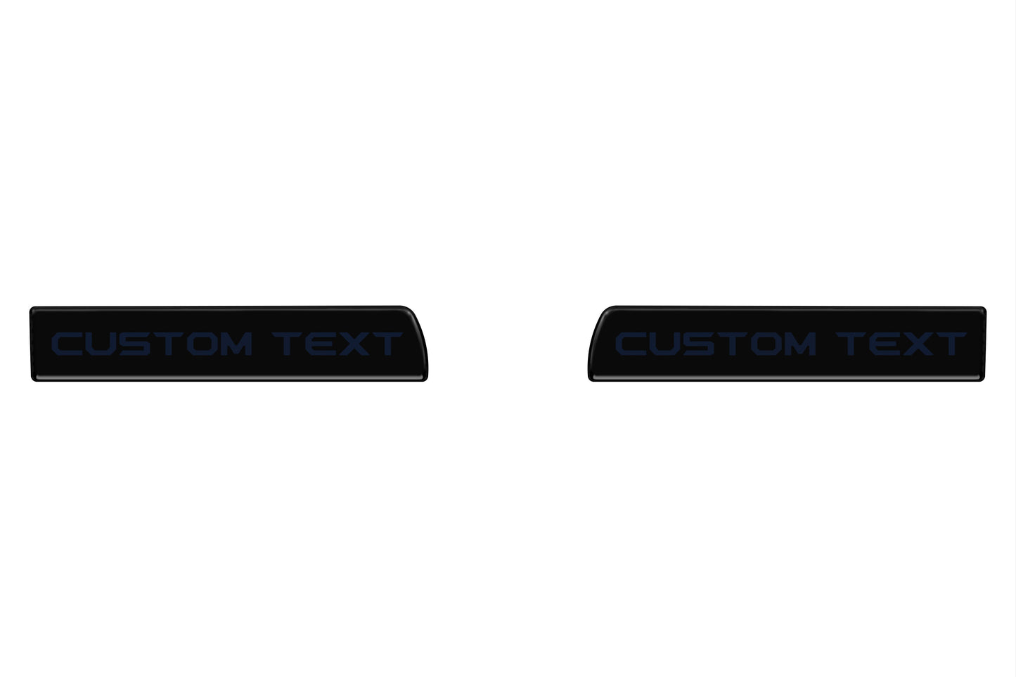 Front Fender Vent Replacement Badge Fits 2023-2026 Ford Super Duty by Tufskinz.com