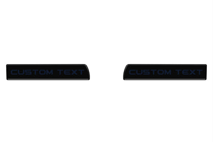 Front Fender Vent Replacement Badge Fits 2023-2026 Ford Super Duty by Tufskinz.com