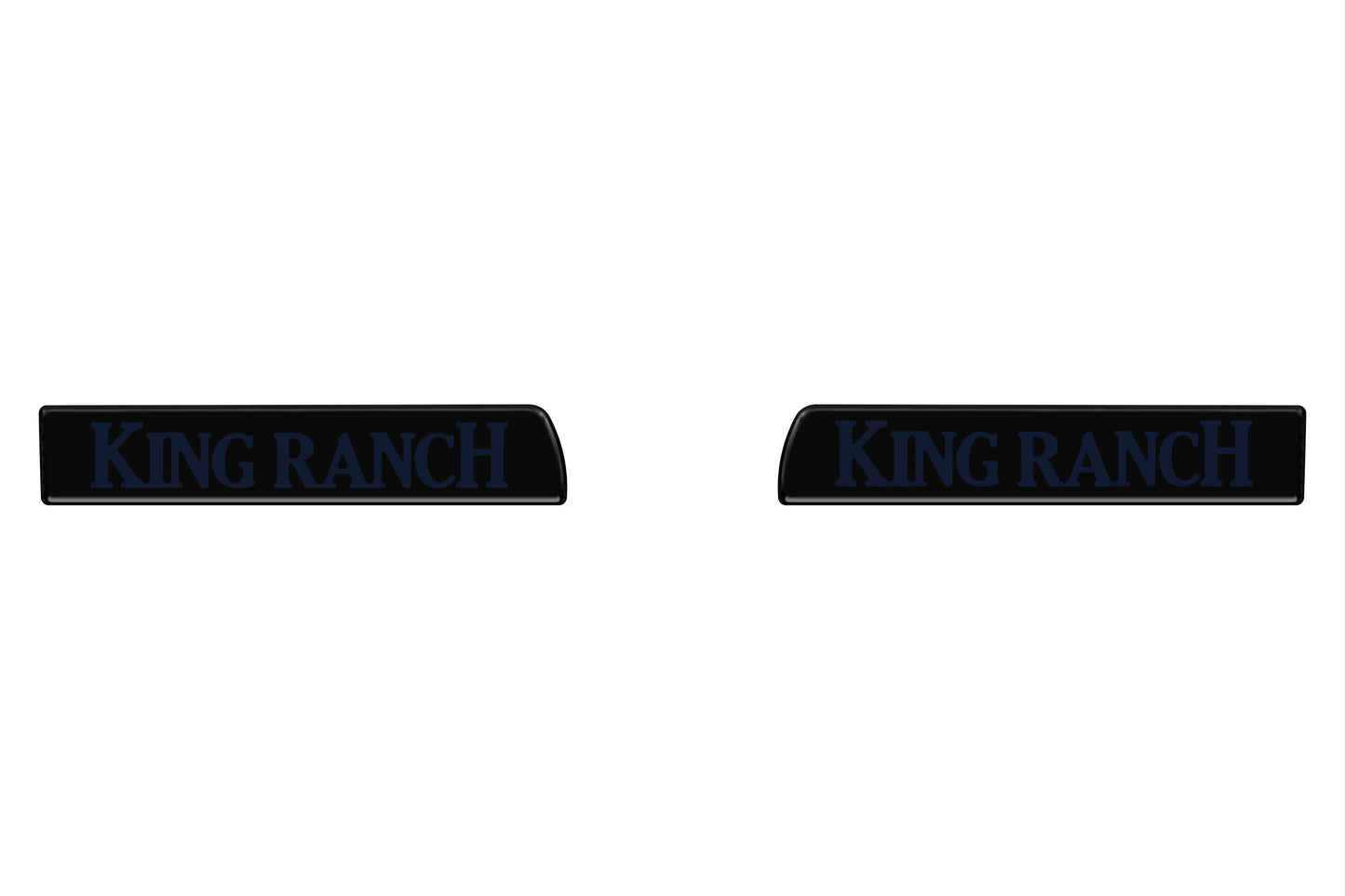 Front Fender Vent Replacement Badge Fits 2023-2026 Ford Super Duty by Tufskinz.com