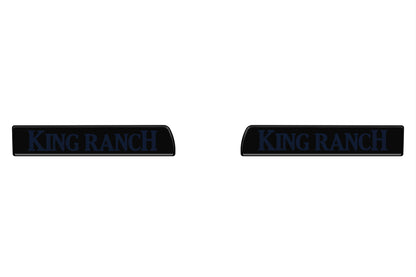 Front Fender Vent Replacement Badge Fits 2023-2026 Ford Super Duty by Tufskinz.com