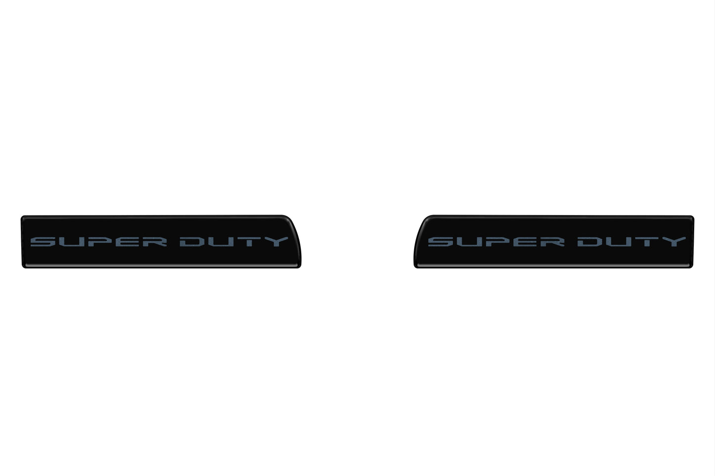 Front Fender Vent Replacement Badge Fits 2023-2026 Ford Super Duty by Tufskinz.com