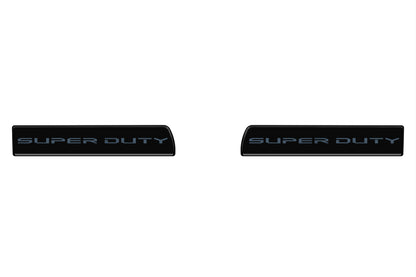 Front Fender Vent Replacement Badge Fits 2023-2026 Ford Super Duty by Tufskinz.com