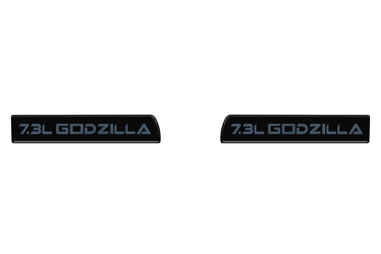 Front Fender Vent Replacement Badge Fits 2023-2026 Ford Super Duty by Tufskinz.com