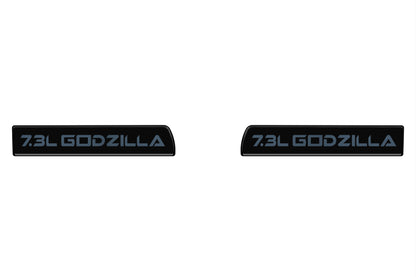 Front Fender Vent Replacement Badge Fits 2023-2026 Ford Super Duty by Tufskinz.com