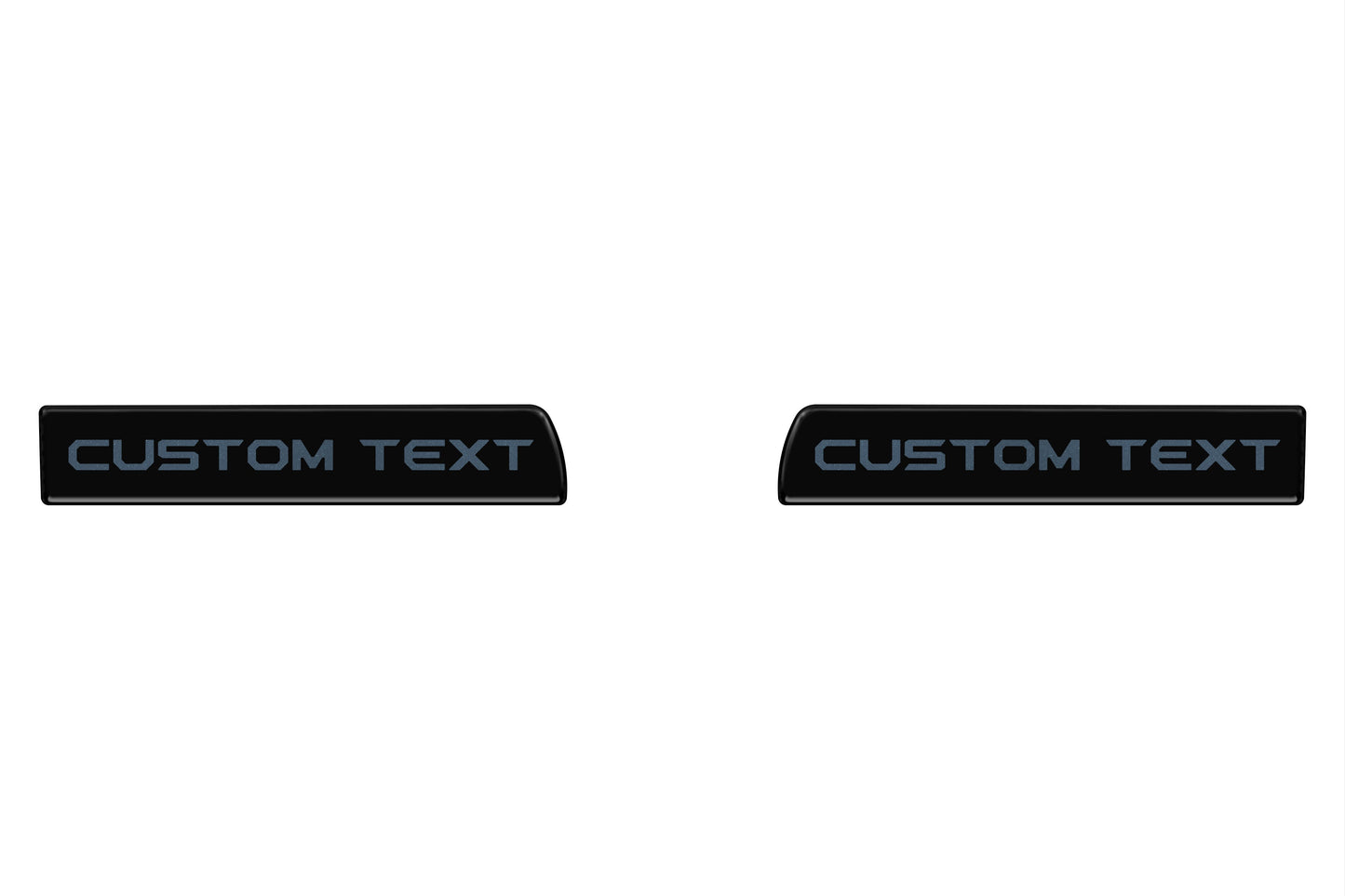 Front Fender Vent Replacement Badge Fits 2023-2026 Ford Super Duty by Tufskinz.com