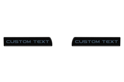 Front Fender Vent Replacement Badge Fits 2023-2026 Ford Super Duty by Tufskinz.com