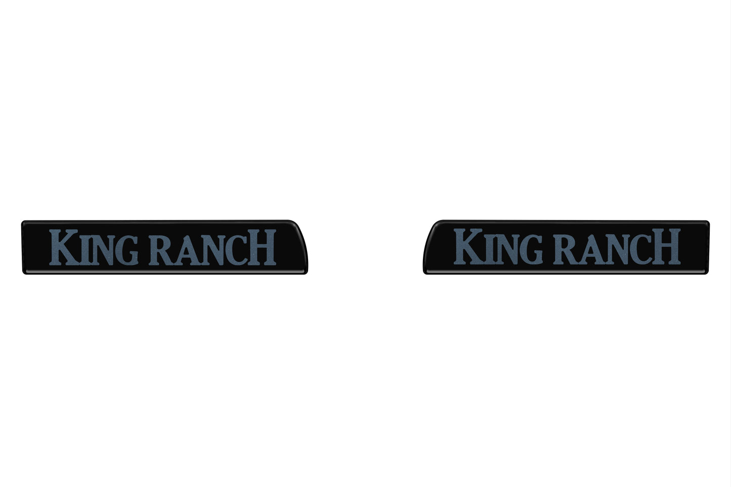 Front Fender Vent Replacement Badge Fits 2023-2026 Ford Super Duty by Tufskinz.com