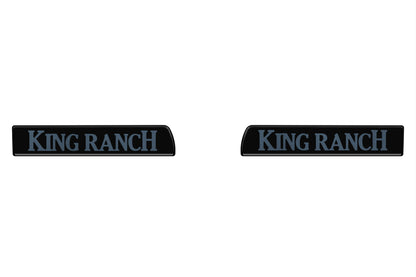 Front Fender Vent Replacement Badge Fits 2023-2026 Ford Super Duty by Tufskinz.com