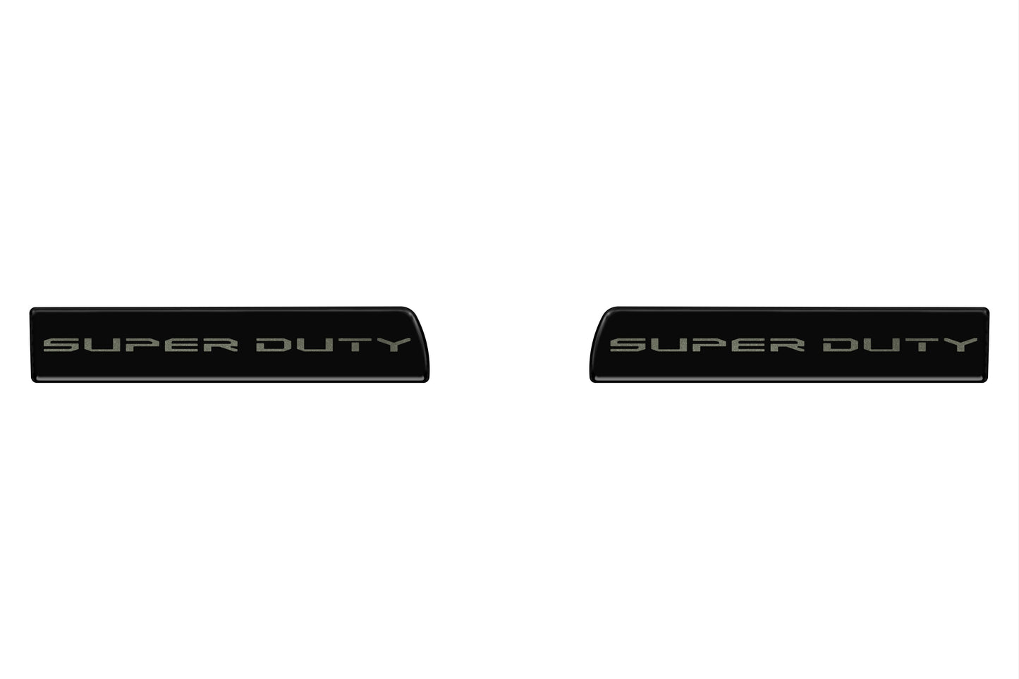Front Fender Vent Replacement Badge Fits 2023-2026 Ford Super Duty by Tufskinz.com