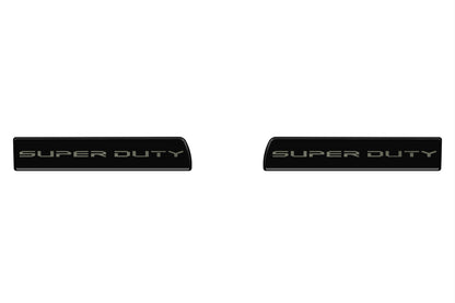 Front Fender Vent Replacement Badge Fits 2023-2026 Ford Super Duty by Tufskinz.com