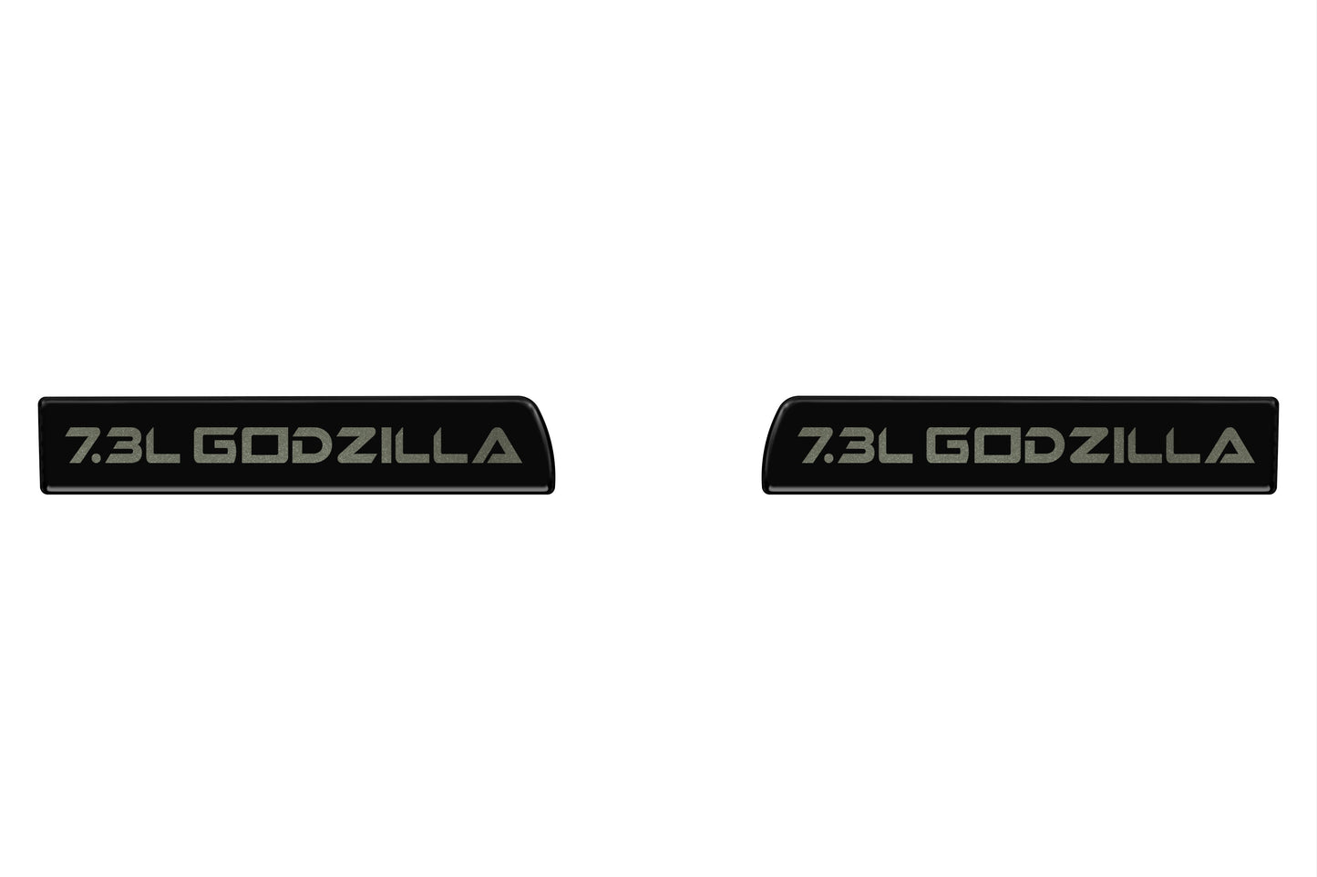 Front Fender Vent Replacement Badge Fits 2023-2026 Ford Super Duty by Tufskinz.com