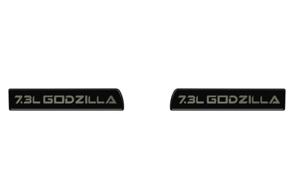 Front Fender Vent Replacement Badge Fits 2023-2026 Ford Super Duty by Tufskinz.com