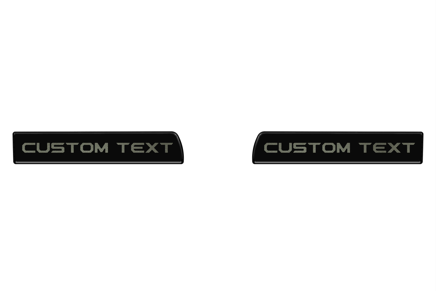 Front Fender Vent Replacement Badge Fits 2023-2026 Ford Super Duty by Tufskinz.com
