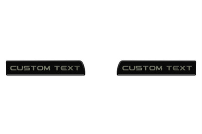 Front Fender Vent Replacement Badge Fits 2023-2026 Ford Super Duty by Tufskinz.com