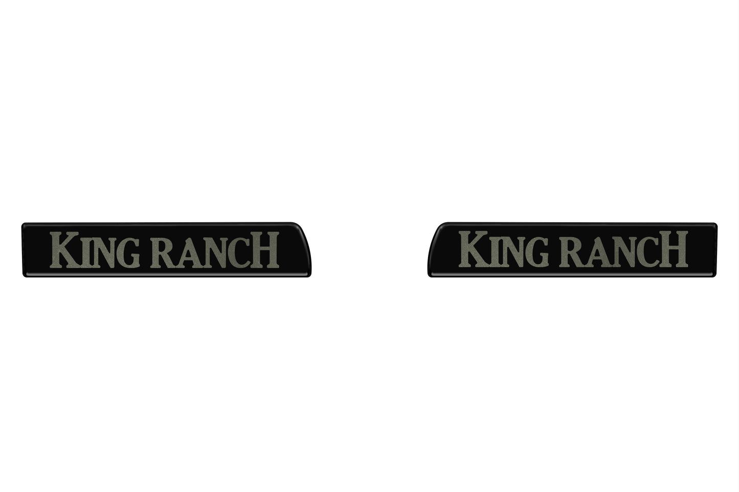 Front Fender Vent Replacement Badge Fits 2023-2026 Ford Super Duty by Tufskinz.com