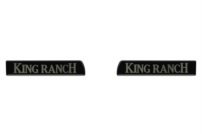 Front Fender Vent Replacement Badge Fits 2023-2026 Ford Super Duty by Tufskinz.com