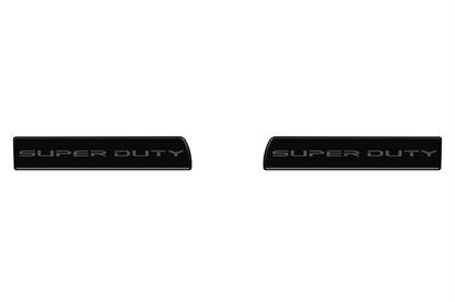 Front Fender Vent Replacement Badge Fits 2023-2026 Ford Super Duty by Tufskinz.com
