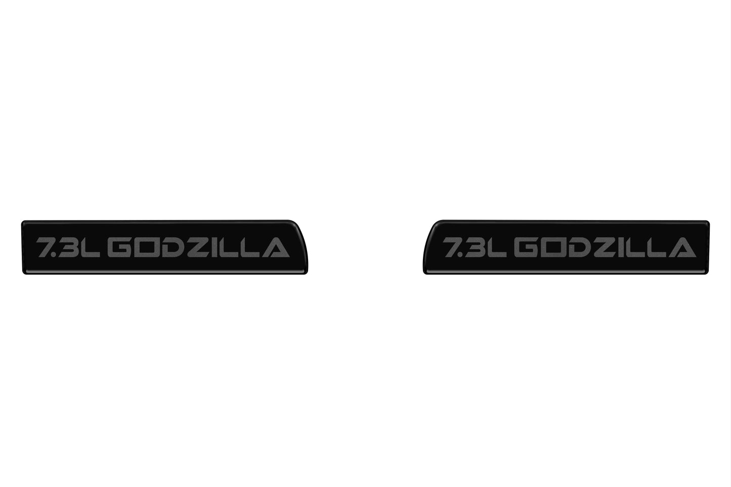 Front Fender Vent Replacement Badge Fits 2023-2026 Ford Super Duty by Tufskinz.com