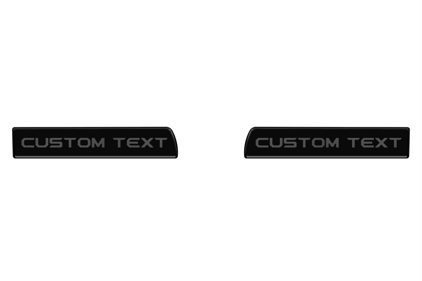 Front Fender Vent Replacement Badge Fits 2023-2026 Ford Super Duty by Tufskinz.com