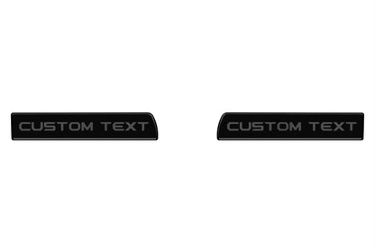 Front Fender Vent Replacement Badge Fits 2023-2026 Ford Super Duty by Tufskinz.com