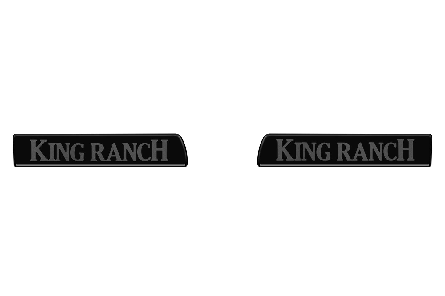 Front Fender Vent Replacement Badge Fits 2023-2026 Ford Super Duty by Tufskinz.com