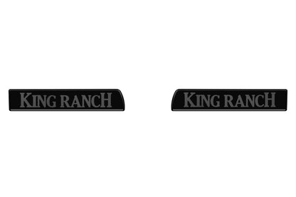 Front Fender Vent Replacement Badge Fits 2023-2026 Ford Super Duty by Tufskinz.com