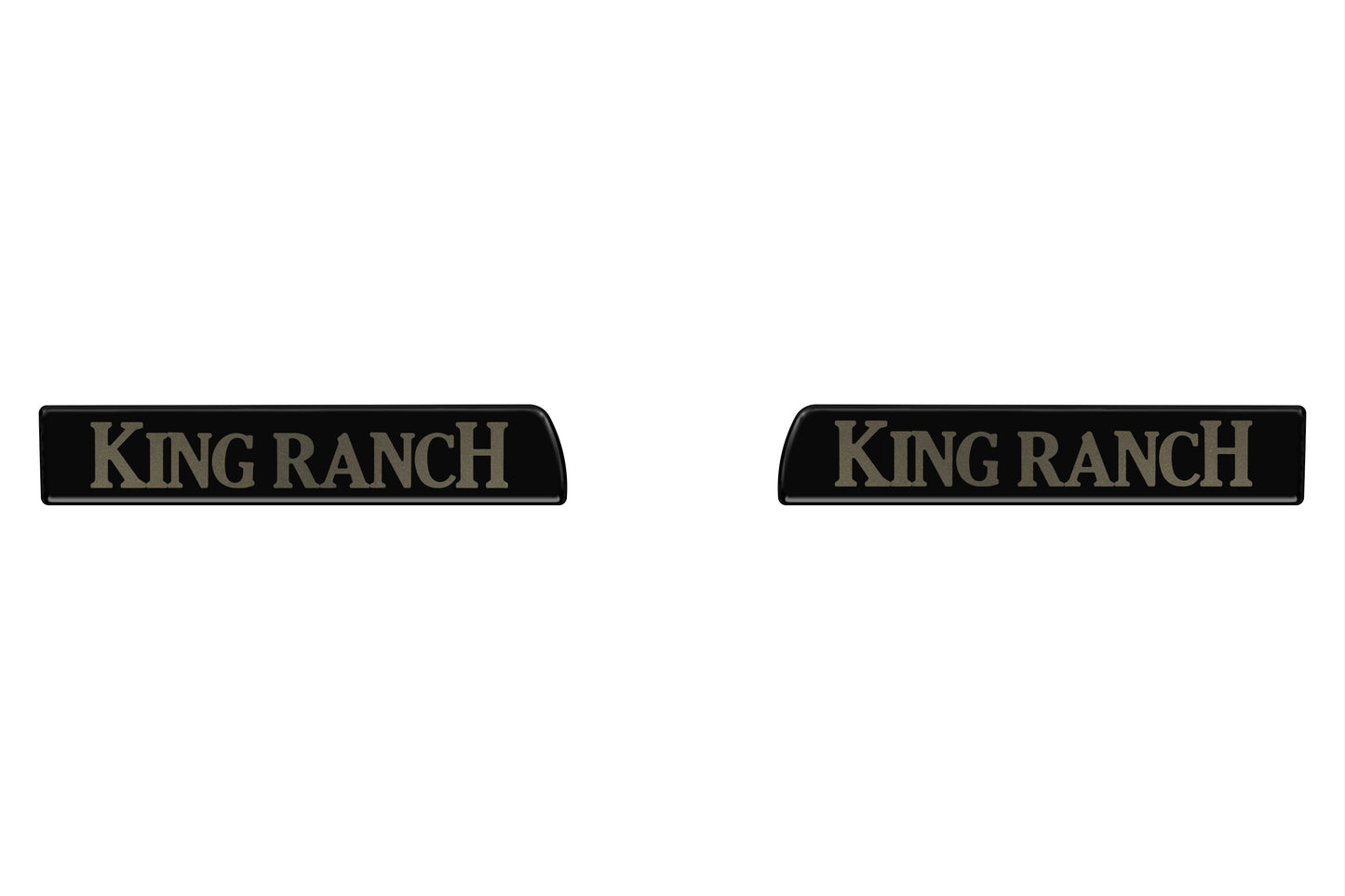 Front Fender Vent Replacement Badge Fits 2023-2026 Ford Super Duty by Tufskinz.com