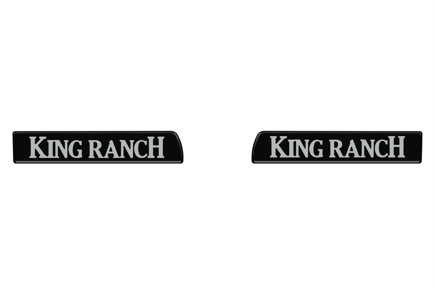 Front Fender Vent Replacement Badge Fits 2023-2026 Ford Super Duty by Tufskinz.com