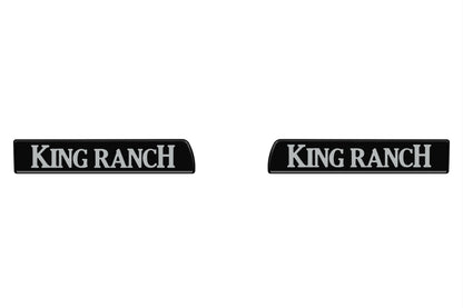 Front Fender Vent Replacement Badge Fits 2023-2026 Ford Super Duty by Tufskinz.com