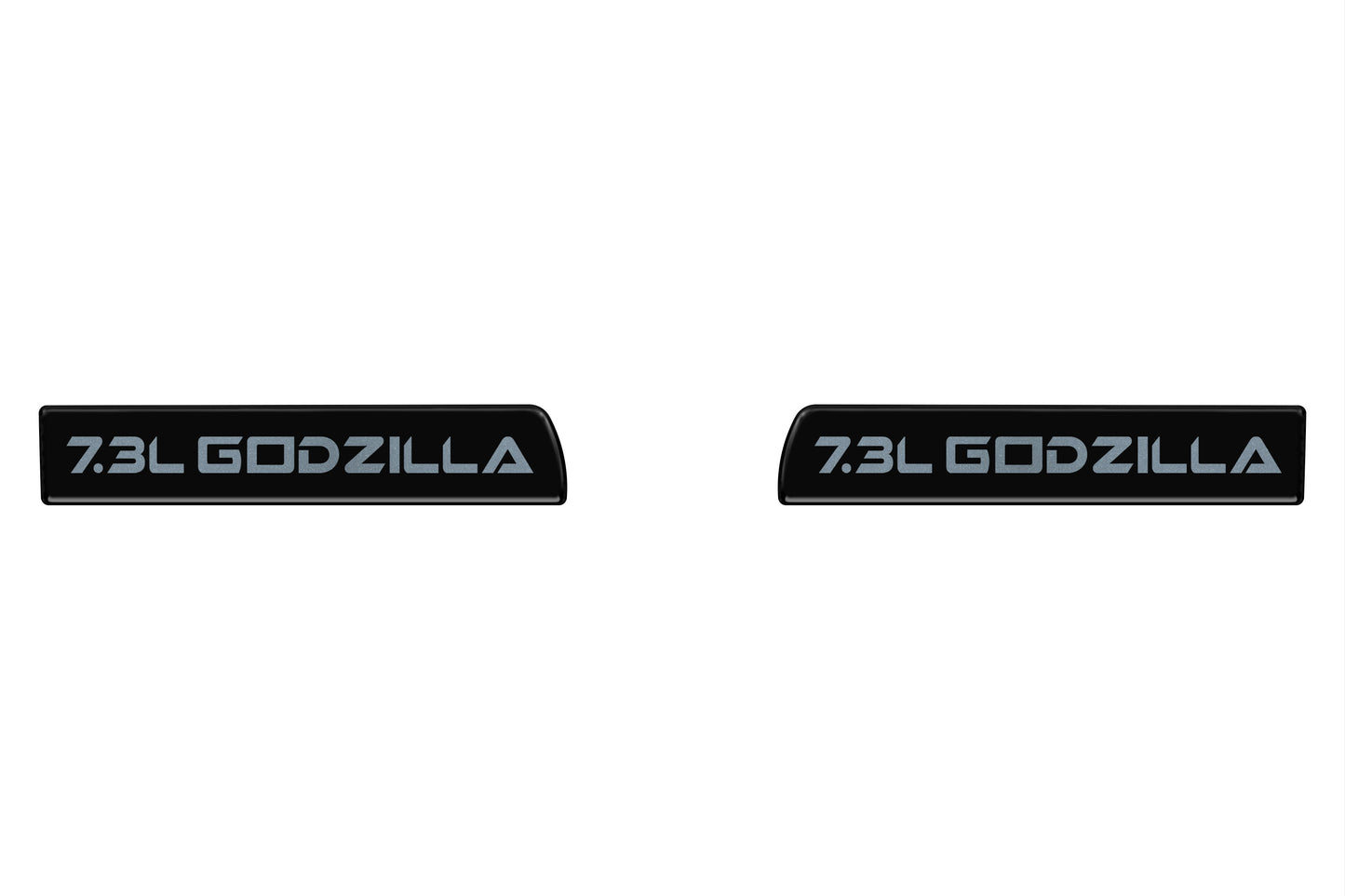 Front Fender Vent Replacement Badge Fits 2023-2026 Ford Super Duty by Tufskinz.com