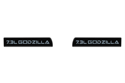 Front Fender Vent Replacement Badge Fits 2023-2026 Ford Super Duty by Tufskinz.com