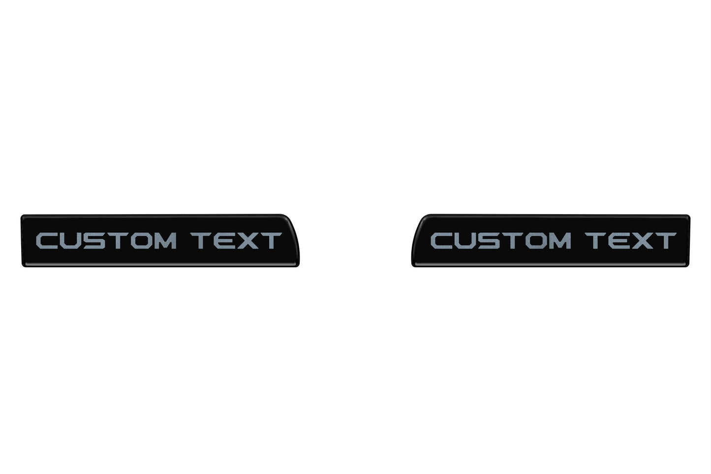 Front Fender Vent Replacement Badge Fits 2023-2026 Ford Super Duty by Tufskinz.com