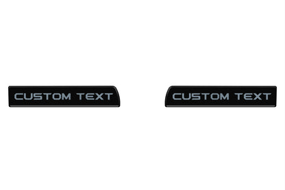 Front Fender Vent Replacement Badge Fits 2023-2026 Ford Super Duty by Tufskinz.com
