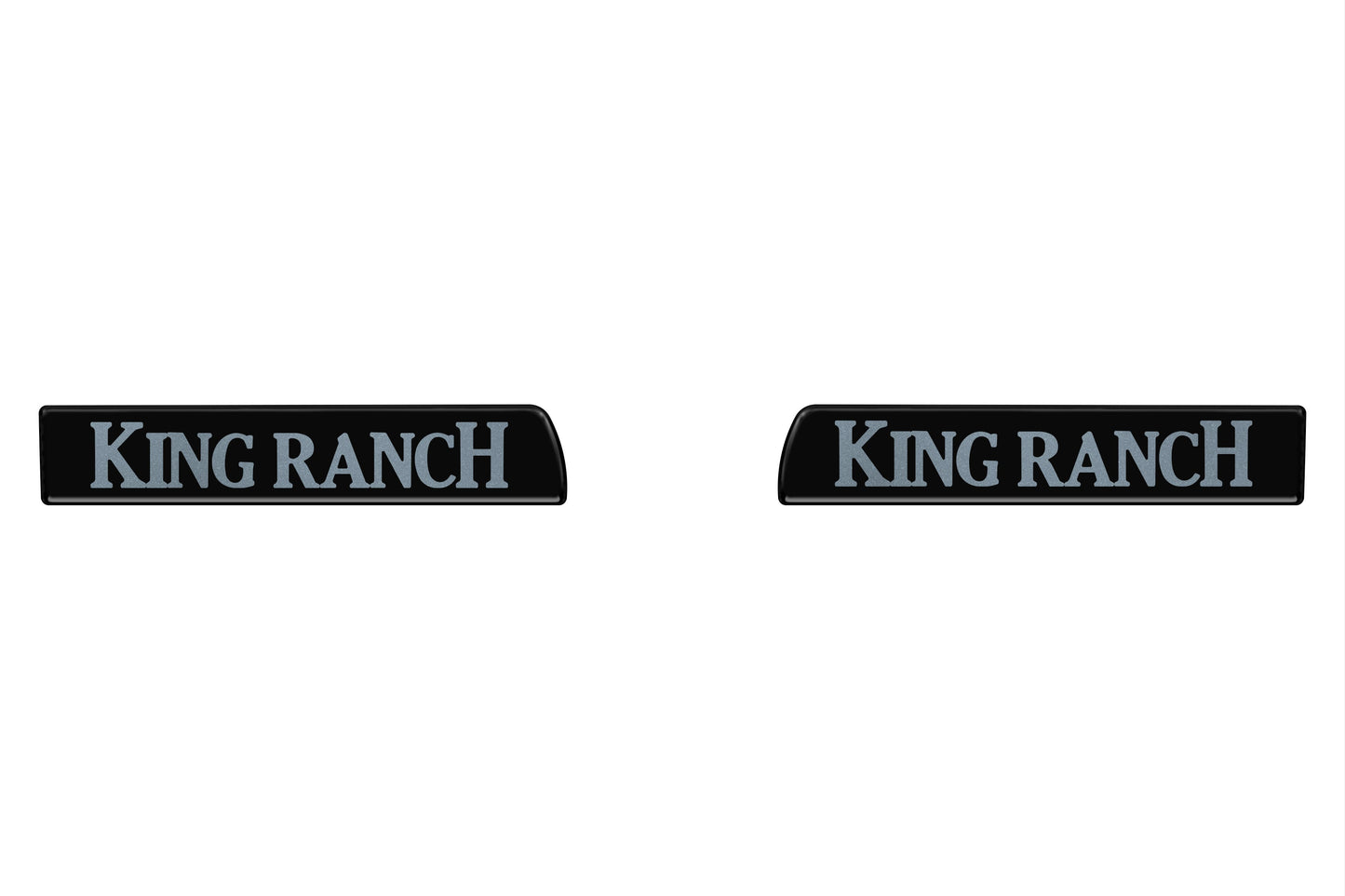Front Fender Vent Replacement Badge Fits 2023-2026 Ford Super Duty by Tufskinz.com