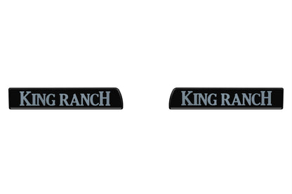 Front Fender Vent Replacement Badge Fits 2023-2026 Ford Super Duty by Tufskinz.com