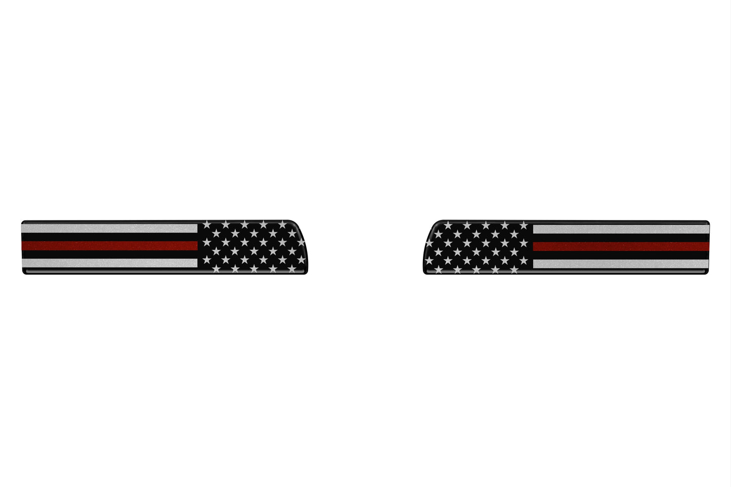 Front Fender Vent Replacement Badge Fits 2023-2026 Ford Super Duty by Tufskinz.com