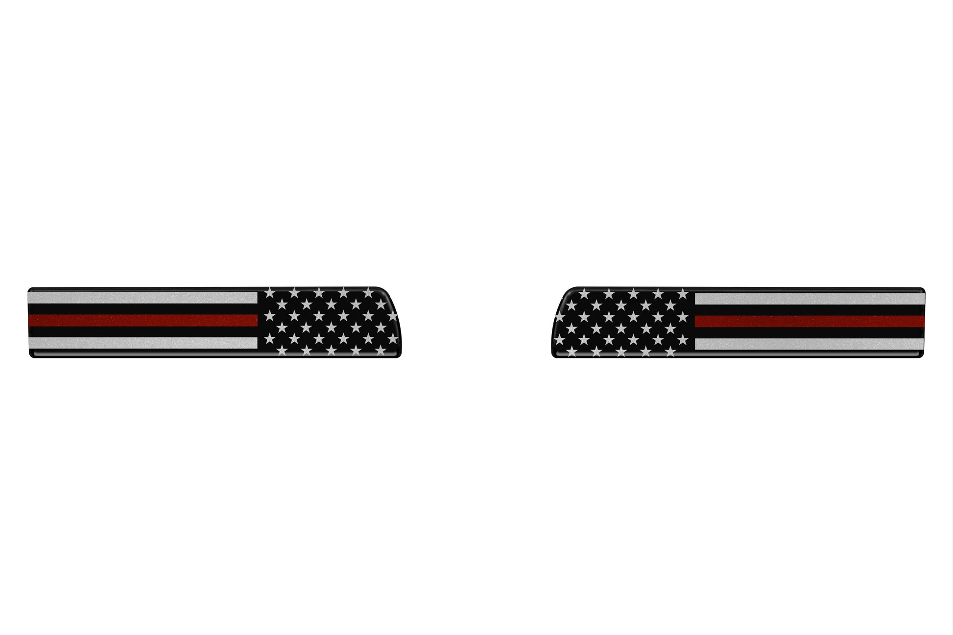 Front Fender Vent Replacement Badge Fits 2023-2026 Ford Super Duty by Tufskinz.com