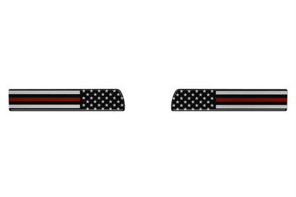 Front Fender Vent Replacement Badge Fits 2023-2026 Ford Super Duty by Tufskinz.com