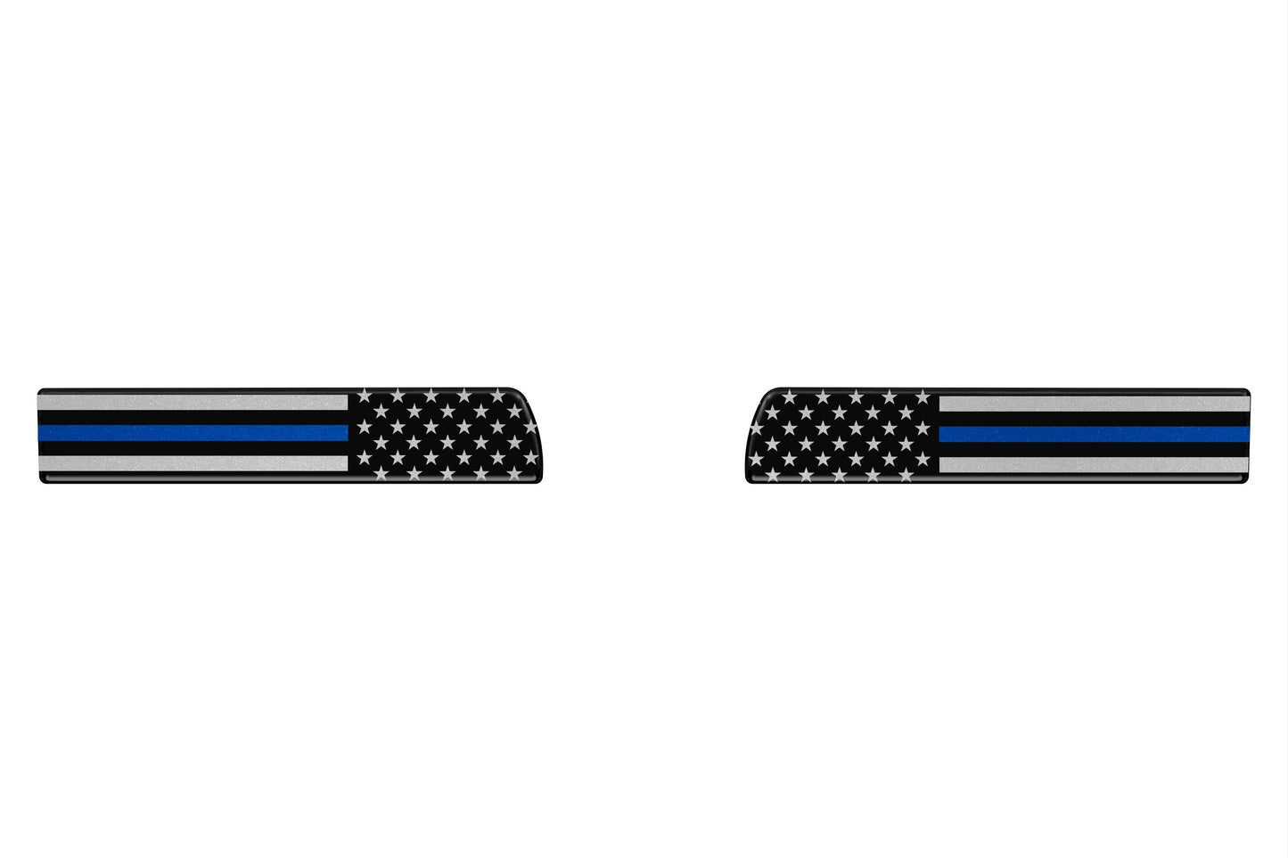 Front Fender Vent Replacement Badge Fits 2023-2026 Ford Super Duty by Tufskinz.com