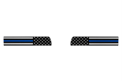 Front Fender Vent Replacement Badge Fits 2023-2026 Ford Super Duty by Tufskinz.com