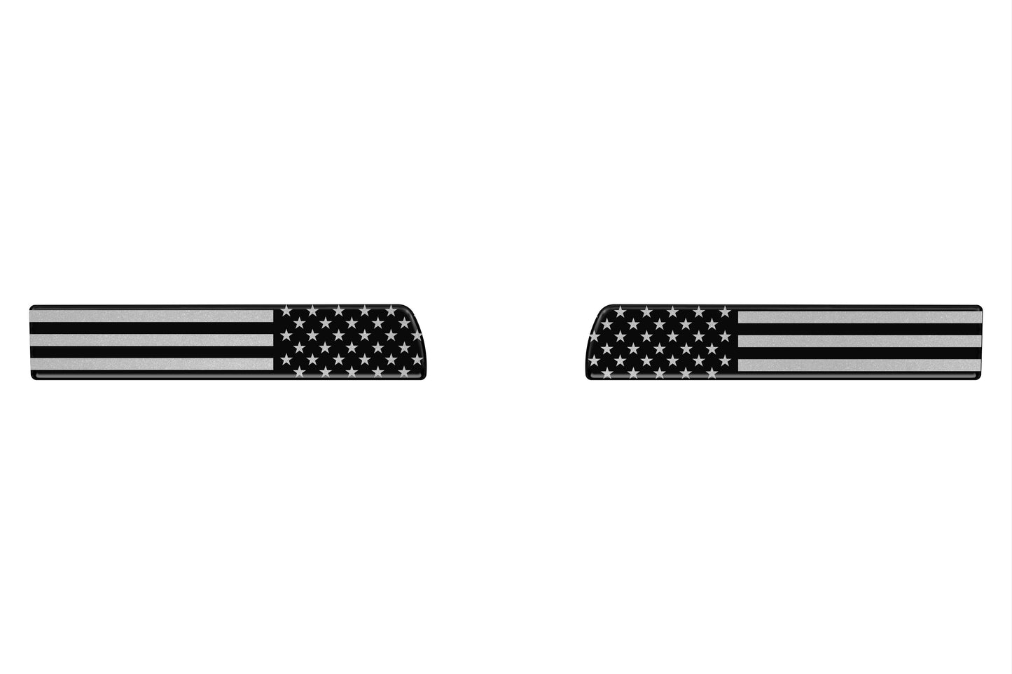 Front Fender Vent Replacement Badge Fits 2023-2026 Ford Super Duty by Tufskinz.com