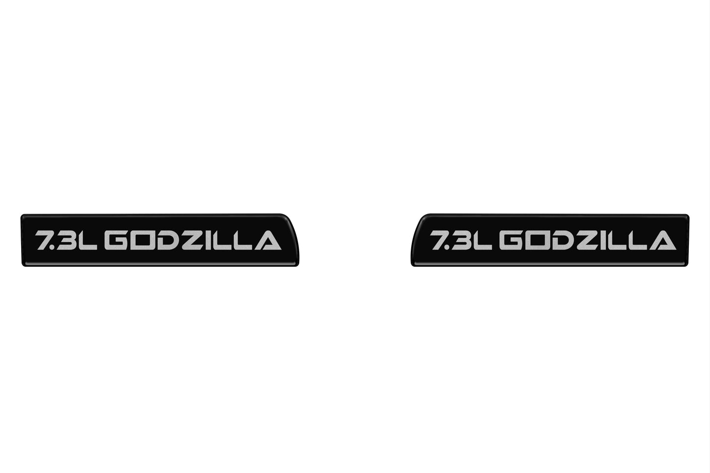 Front Fender Vent Replacement Badge Fits 2023-2026 Ford Super Duty by Tufskinz.com