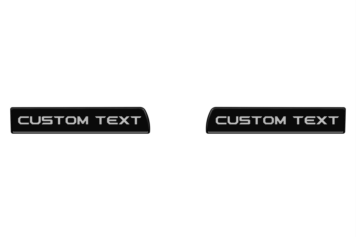 Front Fender Vent Replacement Badge Fits 2023-2026 Ford Super Duty by Tufskinz.com