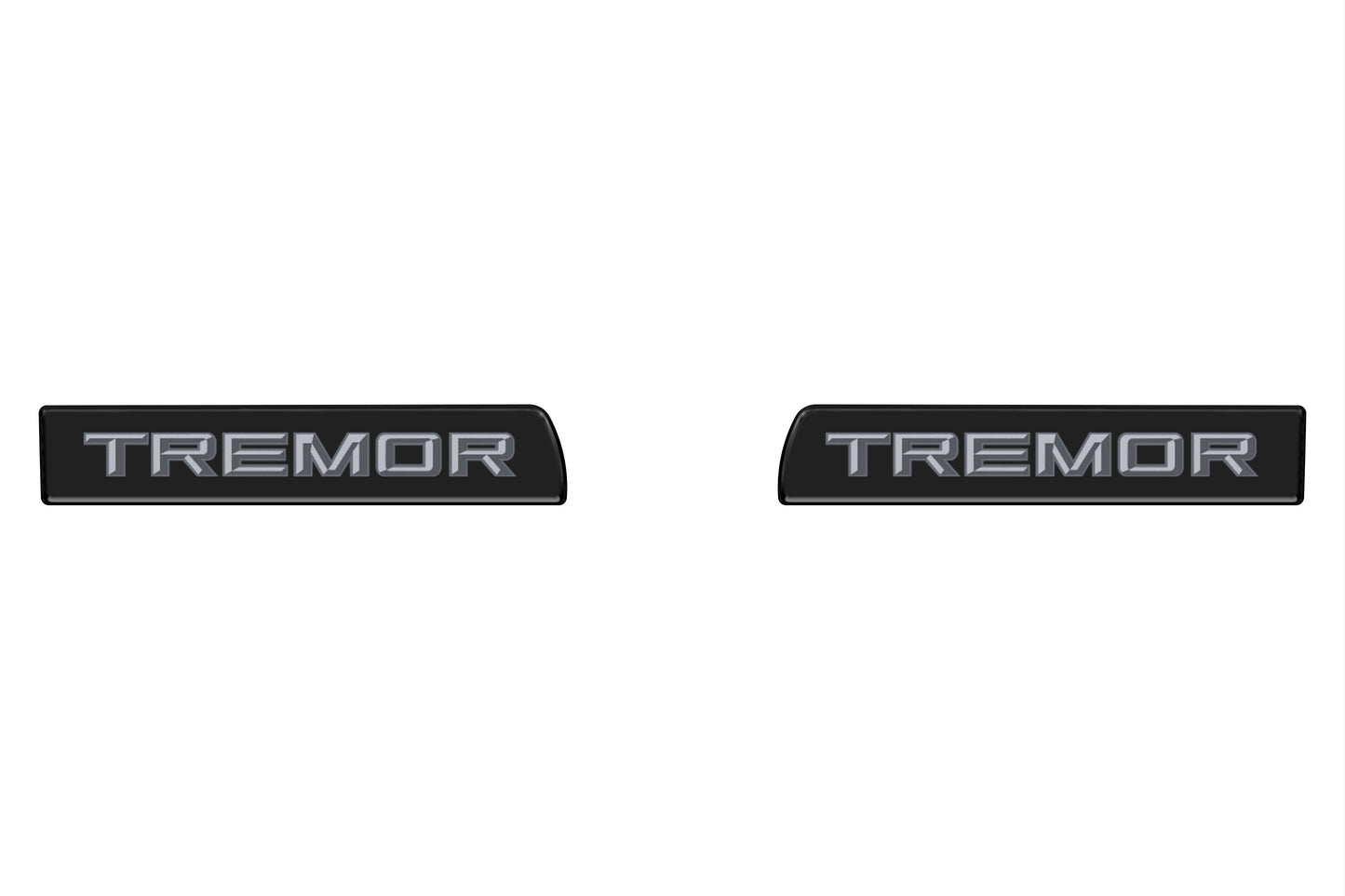 Front Fender Vent Replacement Badge Fits 2023-2026 Ford Super Duty by Tufskinz.com