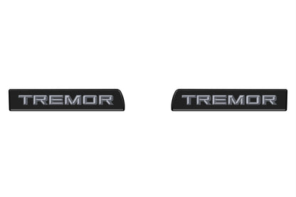 Front Fender Vent Replacement Badge Fits 2023-2026 Ford Super Duty by Tufskinz.com