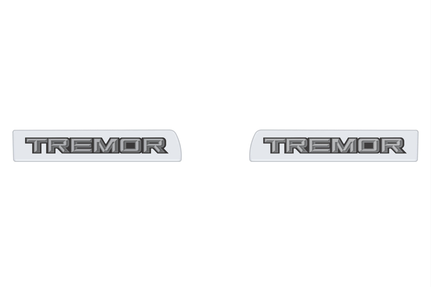 Front Fender Vent Replacement Badge Fits 2023-2026 Ford Super Duty by Tufskinz.com